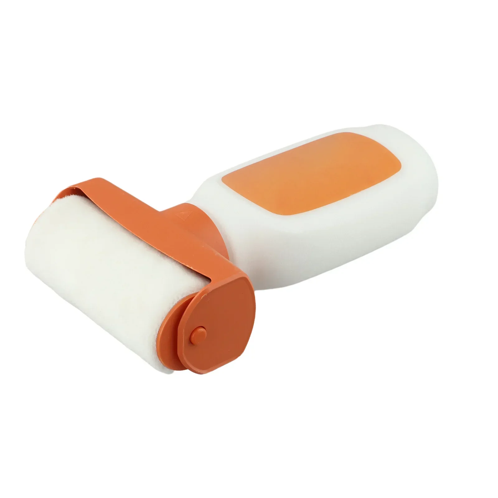 Paint Repair Tool 2-in-1 Roller Paint Home DIY Projects Easy Installation No Marking Roller 2 In 1 Wall Repair Brush
