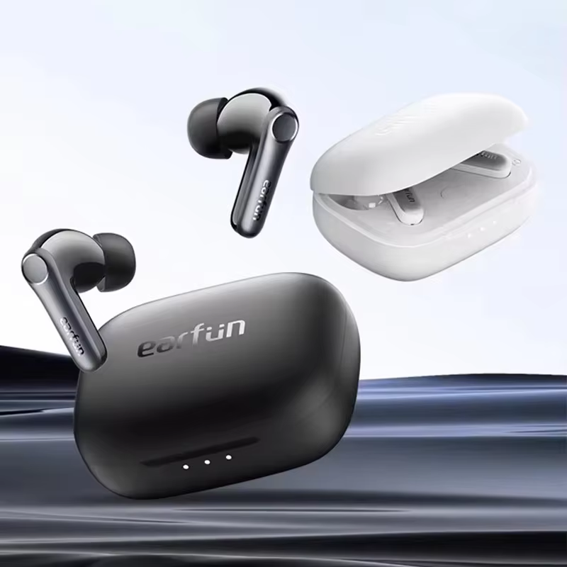 EarFun Air Pro 4 Earpbuds Active Noise Reduction HI-FI Wireless Bluetooth 5.4 Earphone E-sports IPX5 Earbud Custom Gamer Gift