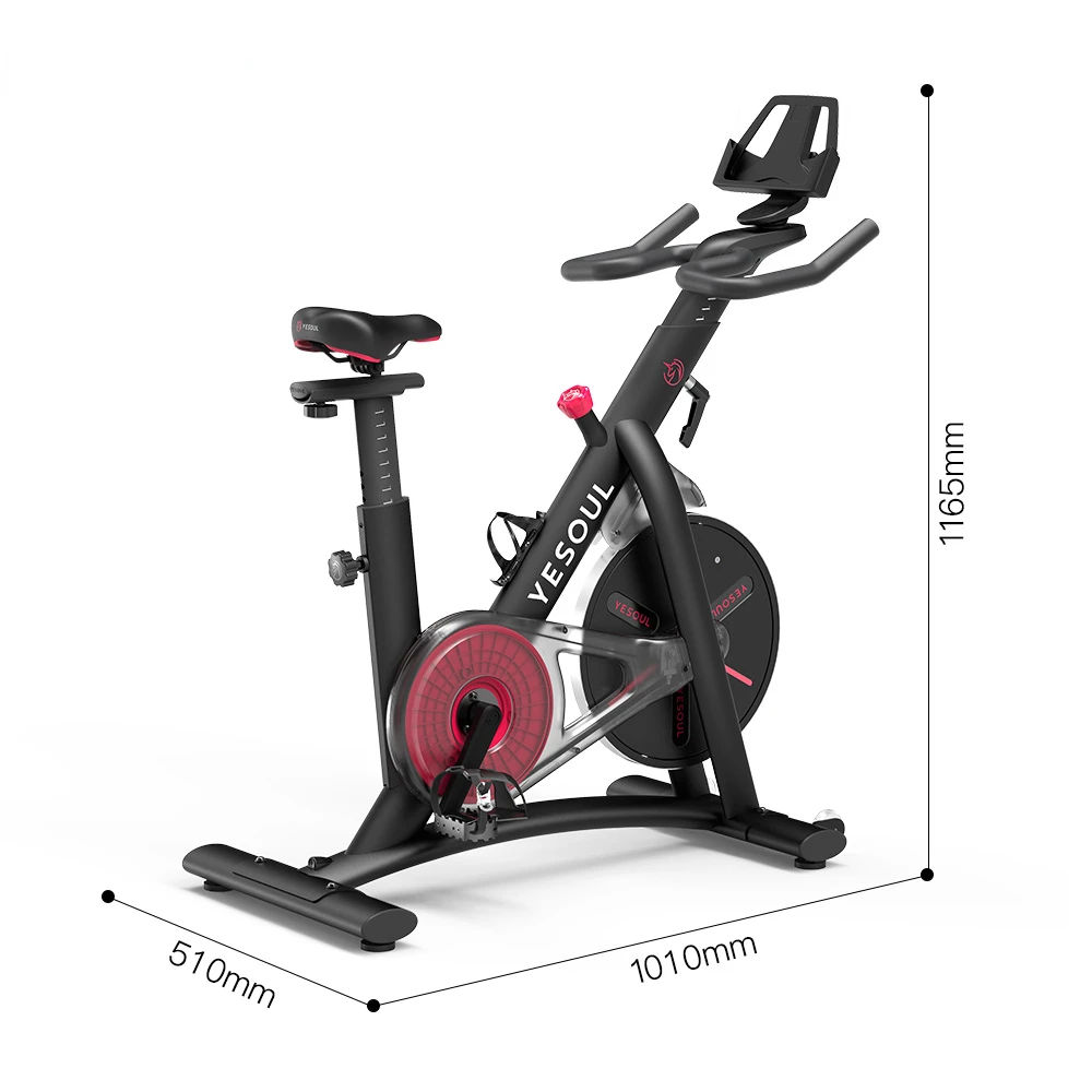 

S3 Woman Home Spinning Bike Ultra-quiet Indoor Exercise Health Fitness Equipment Weight Loss Gym Running Bike
