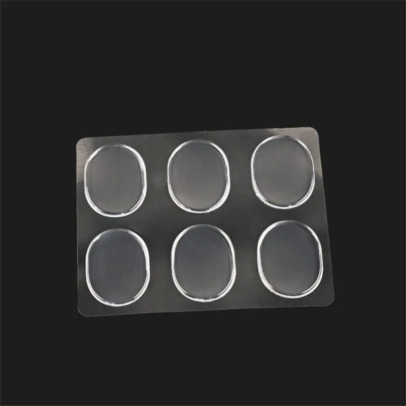 Transparent Snare Drum Mute Pad Set for Percussion Instrument