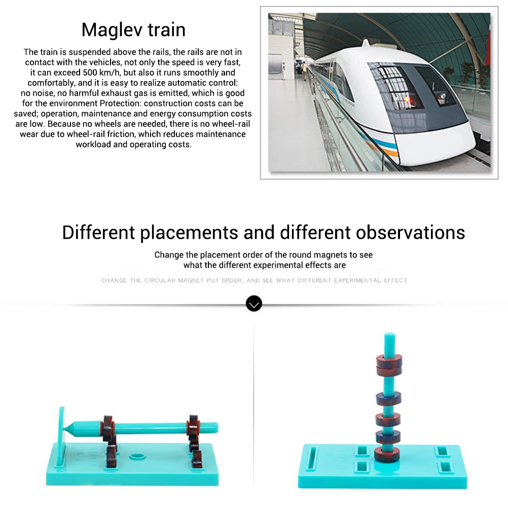Рисунок 5 - DIY физический Магнитный игрушечный