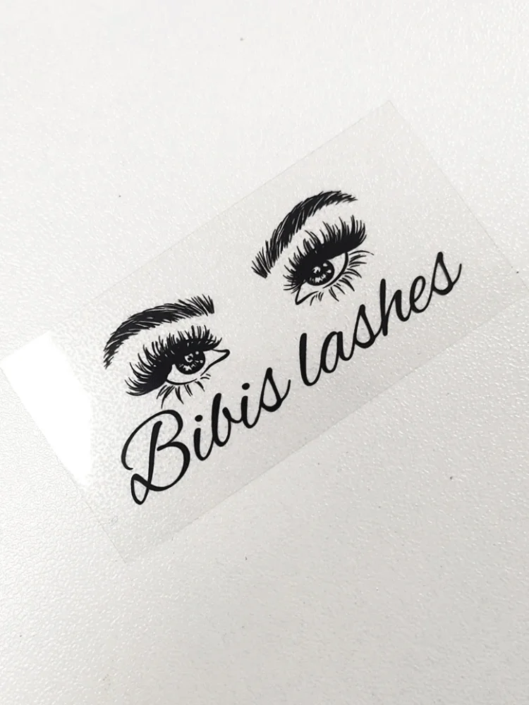 Custom Clear Stickers Logo Sticker Waterproof Transparent Pakcage Label