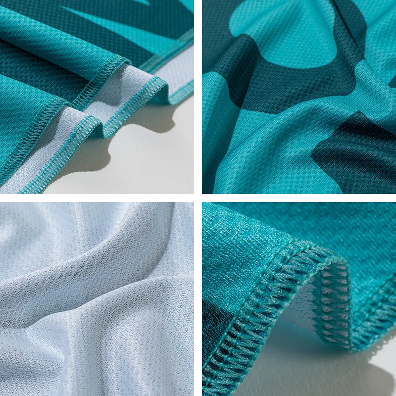 Popular Cool Sports Towels for Running, Fitness, Sweat Wiping,  Cool Towels for Travel, Swimming, Yoga, Quick Drying Towels 5