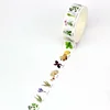 NEW 1PC 10M Decorative Spices Meadow Flower Herbal Plant Washi Tape Set for Scrapbooking Diary Masking Tape Stationery Supplies 3