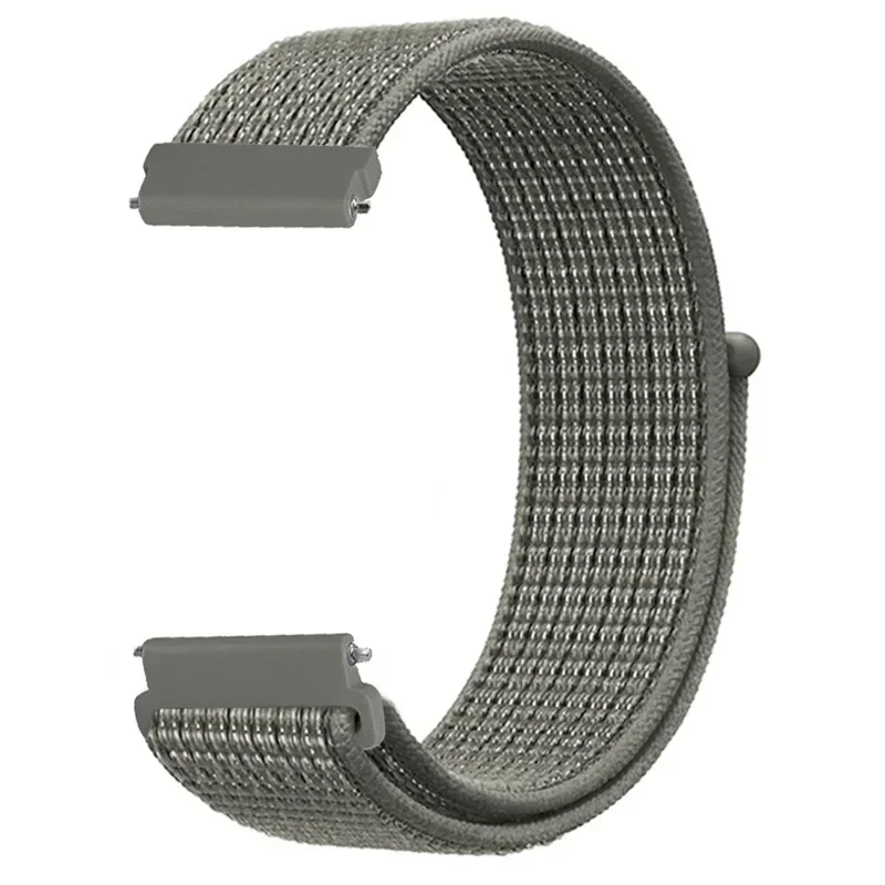 Versatile Nylon Wristband Strap, 20mm/22mm