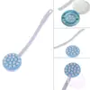 Multi-functional Bath Brush Long Handle Bath Brush Body Cream Lotion Applicator Back Massager Scrubber SPA 5