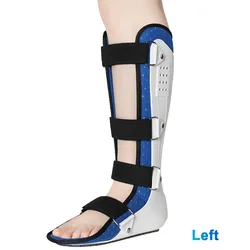 Adjustable Leg and Foot Orthosis Stabilizer for Rehabilitation and Ankle Support (Left)