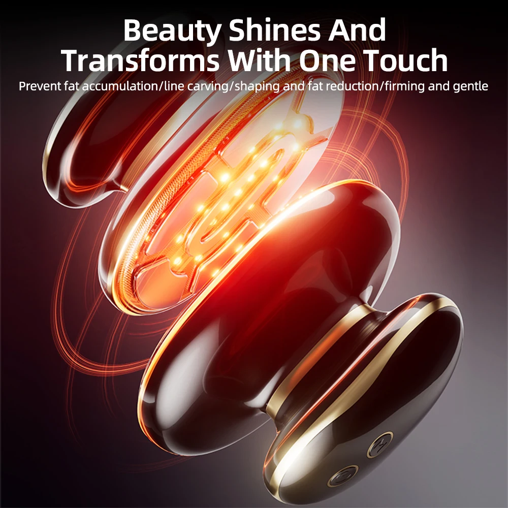 4 Modes Cellulite Massager Body Sculpting Machine Electric Fat Burner Body Slimming Weight Loss Skin Lifting Beauty Care Device