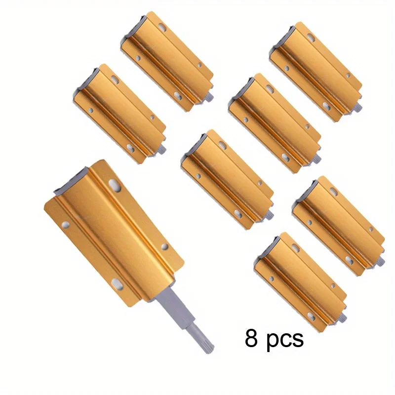 

8 шт., Магнитные защелки для дверей шкафов и ящиков