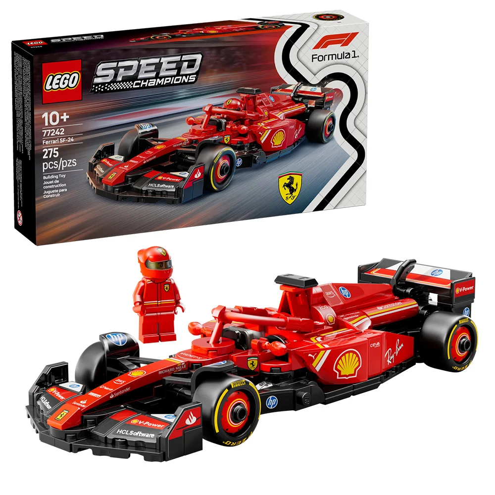 LEGO® Speed Champions Ferrari SF-24 F1® Race Car 77242