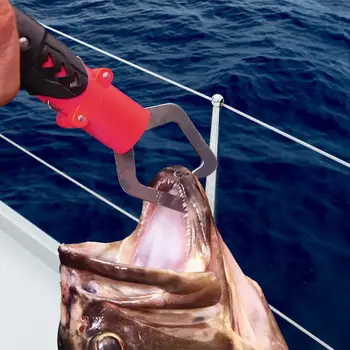 Stainless Steel Fishing Pliers Saltwater Stainless Steel Hook Remover Fishing Tackle Gear And Equipment Multi-functional 3