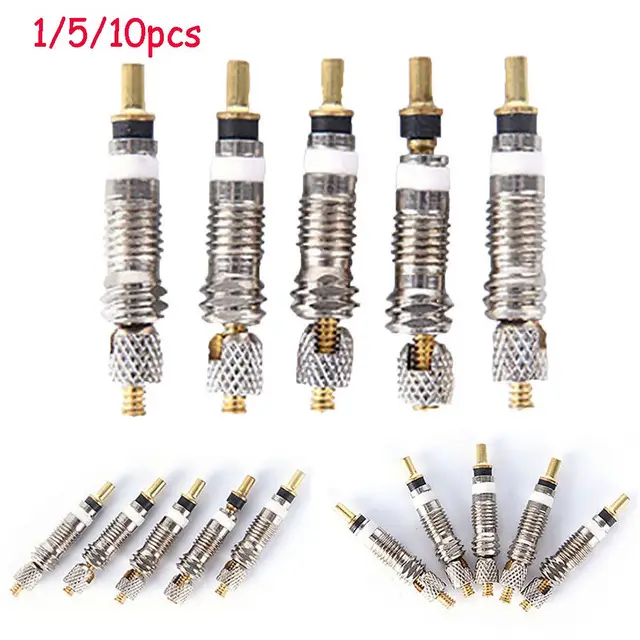 Kit Valvole Presta Per Bici - 19 Pezzi Con Adattatori E Strumenti