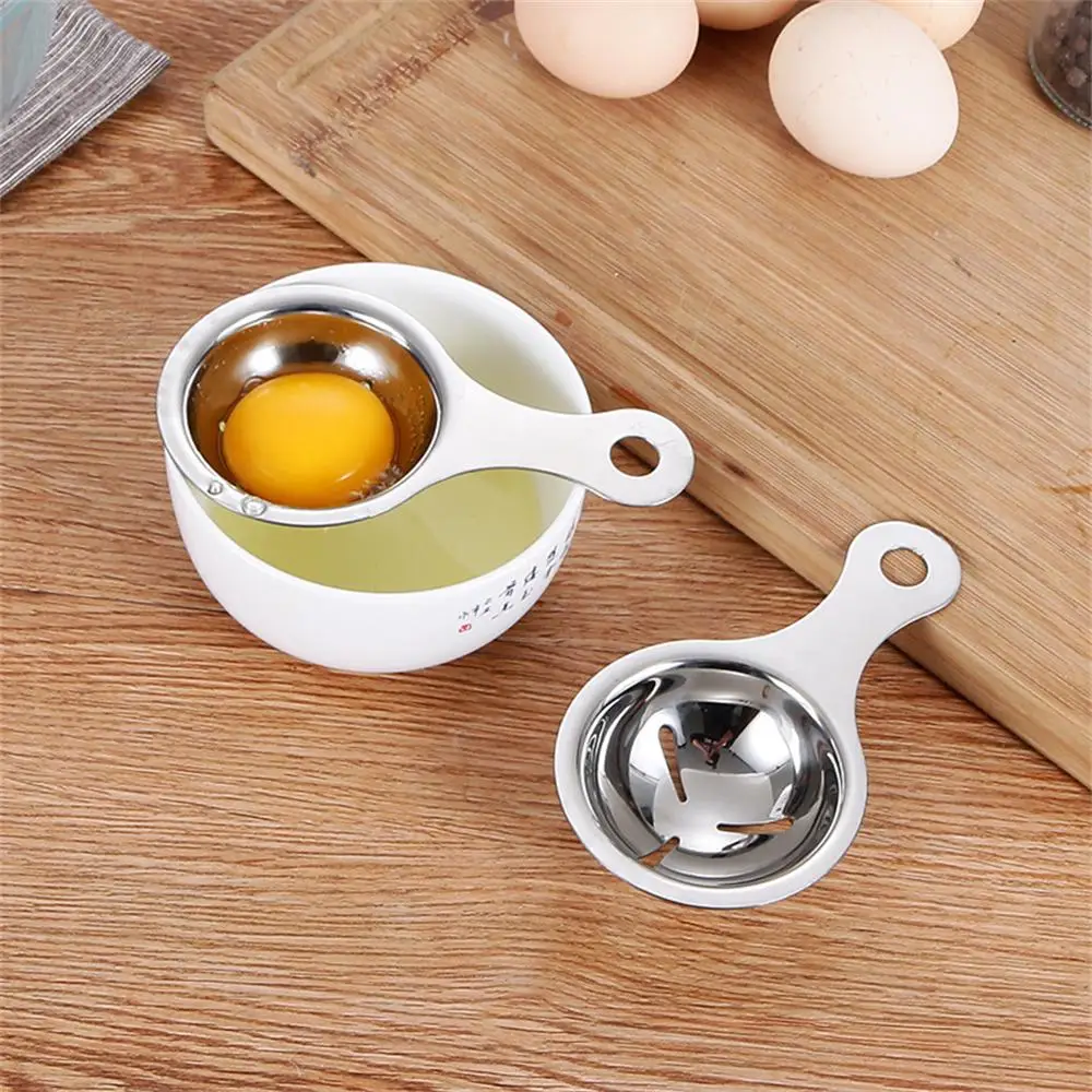 Egg Separator Egg White Separator Stainless Steel Tools