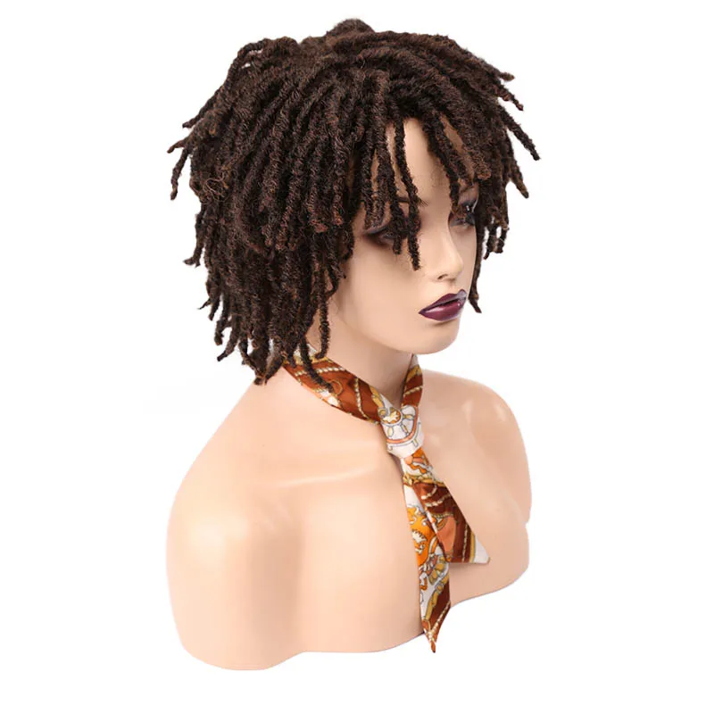Synthetic Short Curly Hair Wigs For Black Women synthetic hair wigs
