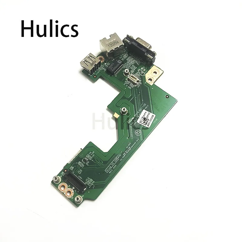 

Hulics используется для ноутбука DELL Latitude E5520, USB Ethernet VGA LAN плата 32PGC