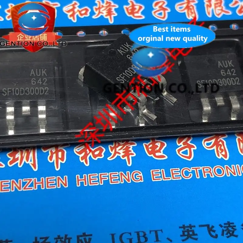

10 шт. SF10D300D2 TO-263 300V 10A в наличии 100% новый и оригинальный