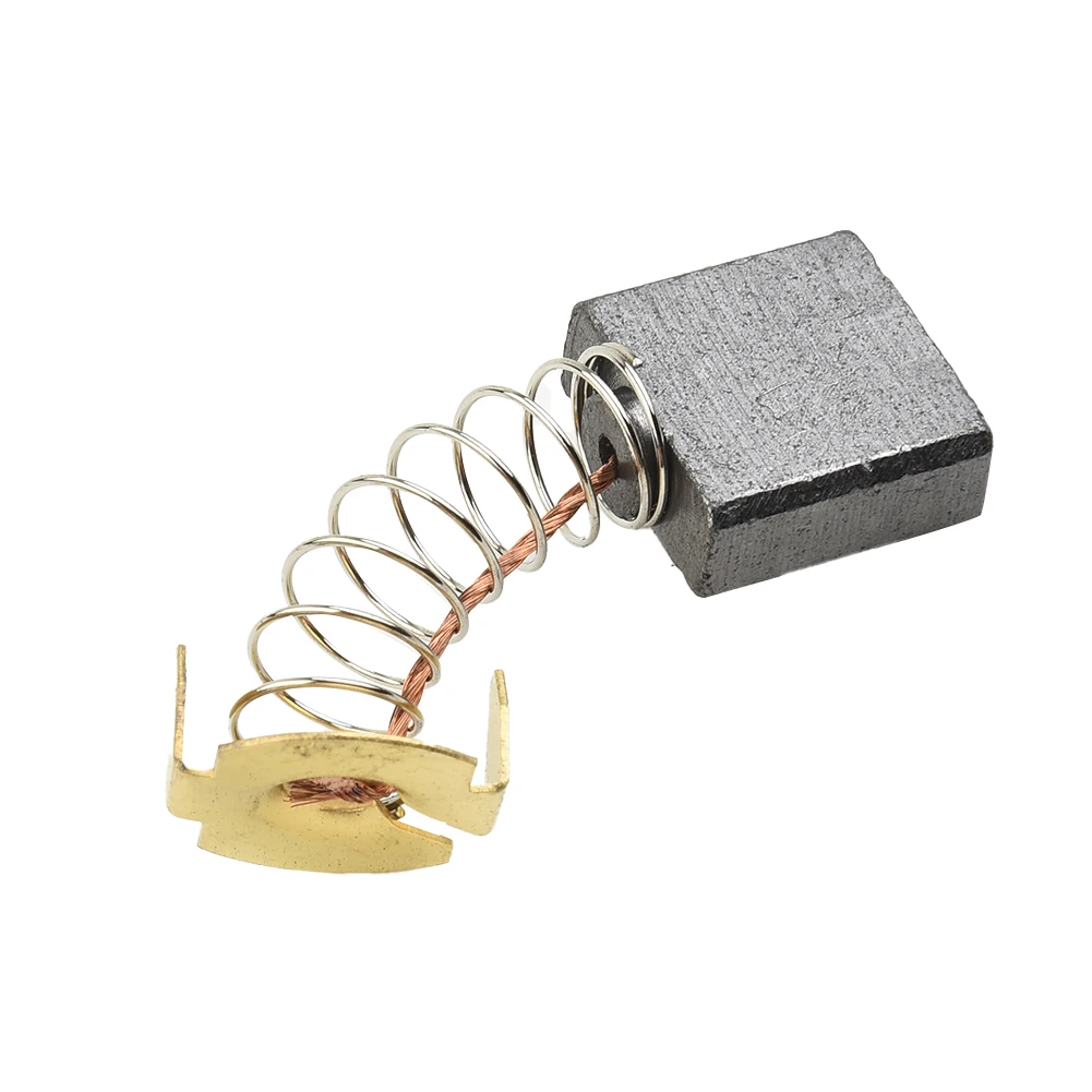 전기 해머 교체용 카본 브러시, 앵글 연마기 전동 공구 절단기, CB203, 18x16x7mm, 5 개