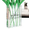 Book Vase For Flowers Transparent Acrylic Vases Decorative Hydroponic Plant Vase Creative For The Wall Glass Dining Room Kitchen 1