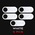 5 Pcs WHITE