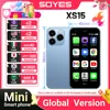 SOYES XS15 Mini Android8.1 Smart Phone 3.0 Inch Display 2GB RAM 16GB ROM Dual SIM Standby Play Store 3G Little Phone 1