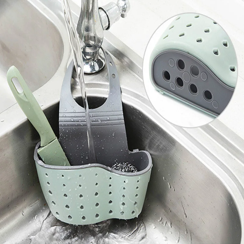 Sink Shelf Soap Sponge Drain Rack Bathroom Holder Kitchen Storage Suction Cup Kitchen Organizer Sink kitchen Accessories Wash kitchen storage rack,sink sponge rack,sink drain rack,sink sponge holder,under sink storage rack,under sink organizer