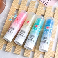 3/6/12pcs transparent jelly stick with stronger safety and stickiness, suitable for handmade use in school office stationery 1