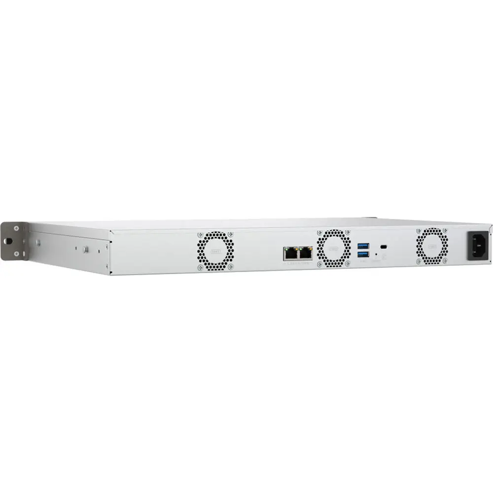 QNAP TS-433eU-CN 4베이 NAS 인클로저 4 x 3.5/2.5 SATA III 드라이브 베이 2.0GHz ARM Cortex-A55 4코어 CPU 4GB RAM