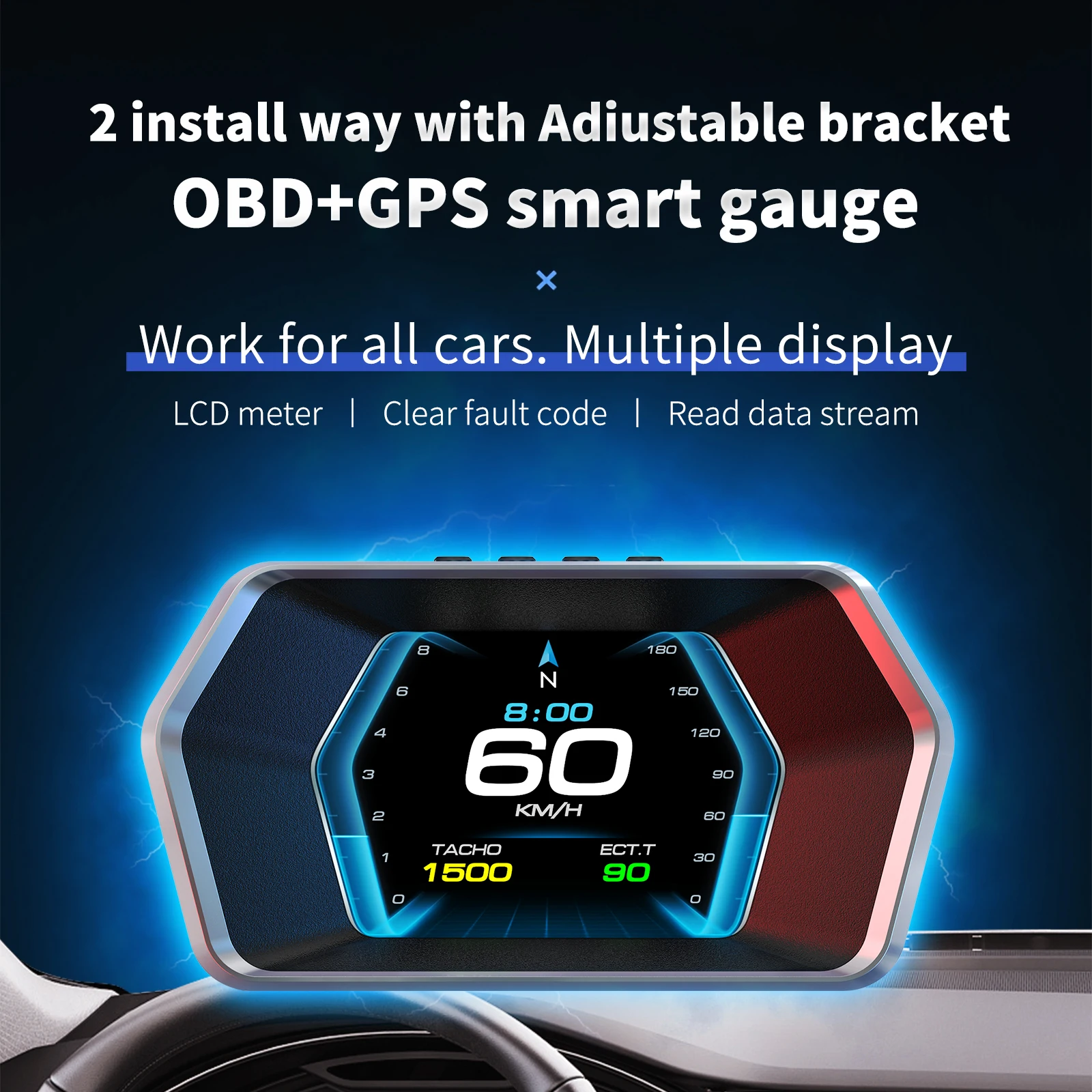OBD + GPS  ý   ÷  溸 ִ GPS ӵ º ǻ  Ÿڹ