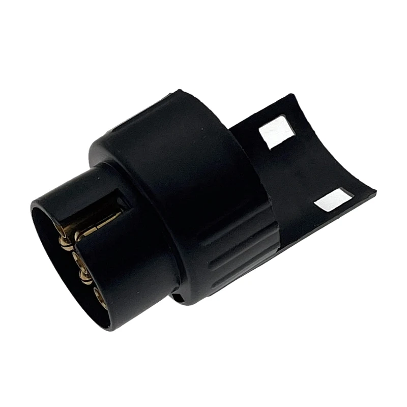 CVP Trailer Adapter 7Pin Plug To 13 Socket Mini Adaptor Plastic RV Truck Ute Boat Caravan Accessories Camper Parts