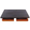 Flodable Wooden Folding Coffee Table Laptop Low Tea Table Tea Picnic Table 2