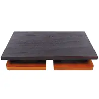 Flodable Wooden Folding Coffee Table Laptop Low Tea Table Tea Picnic Table 2