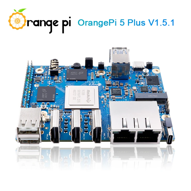 Orange Pi5 Plus 16GB シングルボードコンピューター DDR5 8コア