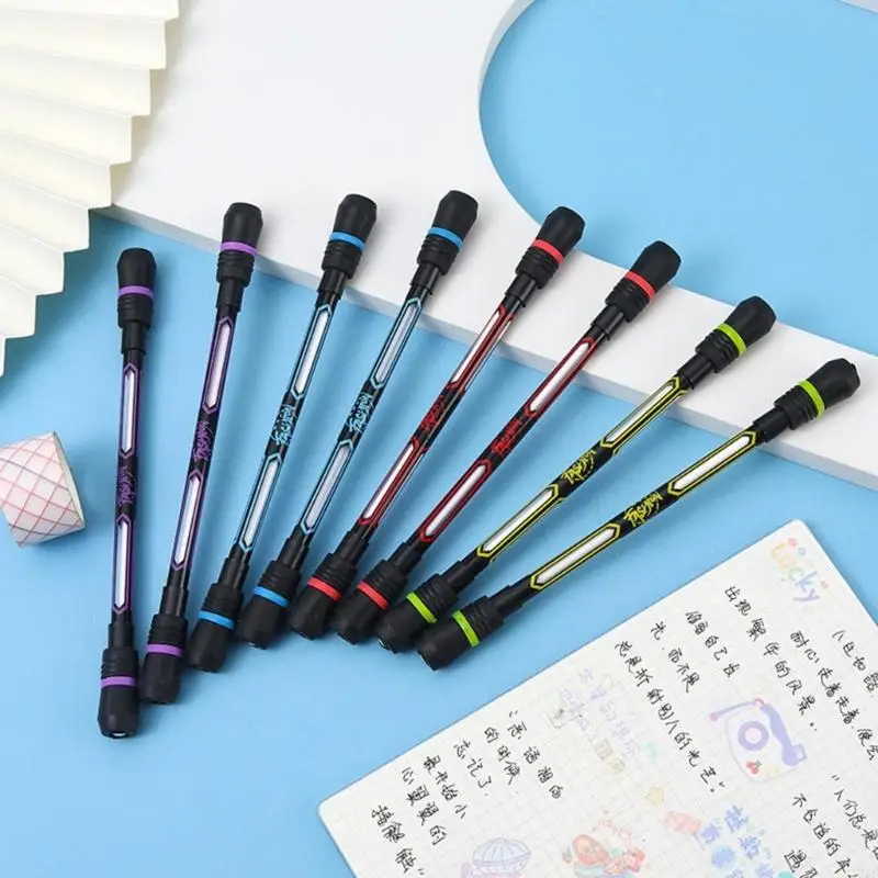Y88B Spinning Pen Gaming Trick Pen Rolling Finger Rotating Student Entertainment