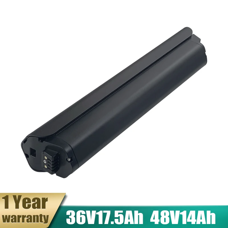 

48V 14ah Bike Frame Hidden Ebike Battery Box 36V 16ah 17ah Semi Hidden Battery Case with 18650 Samsung cell