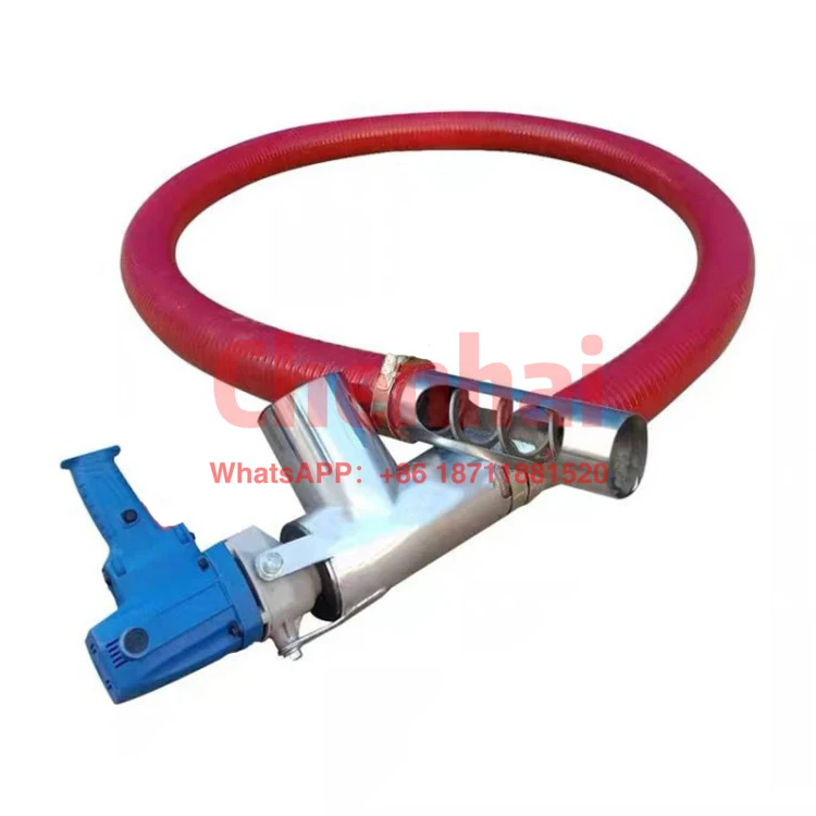 

Inclined Horizontal Vertical Type Grain Flexible Screw Conveyor Grain machine