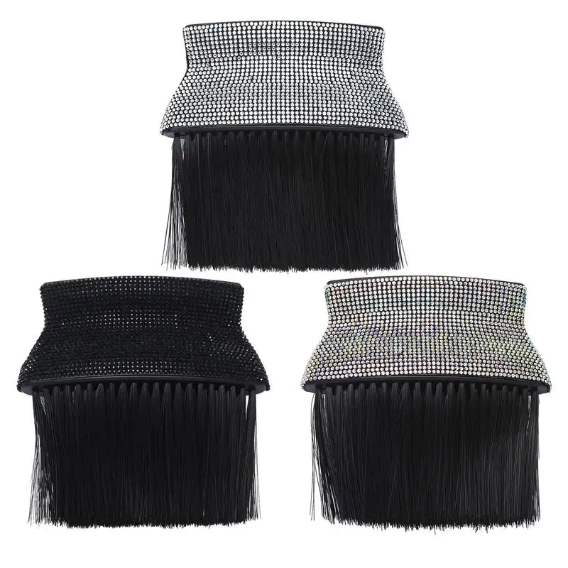 

Car Interior Cleaning Tool Air Conditioner Air Outlet Cleaning Brush Car Soft Brush Car Crevice Dust Removal Artifact Brush