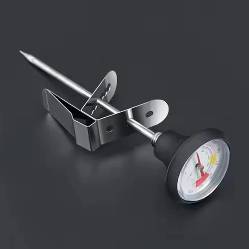 For Coffee Milk Froth Chocolate Cappuccino Food Milk Frothing Thermometer Stainless Steel Temperature Monitor 0℃~100℃/32℉~212℉