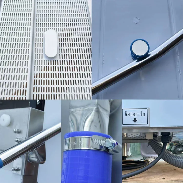 Tableware Dish Cleaning Machine Washing Machine China Dishwasher Automatic Dishwashing Machine 6