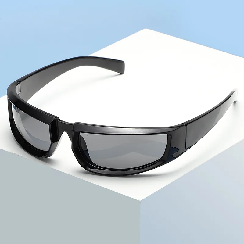 Cycling Sports Glasses Oval Full Frame Y2k Sunglasses Outdoor Weatherproof Goggles For Women Uv400 Protection cycling glasses,sports sunglasses,women sunglasses