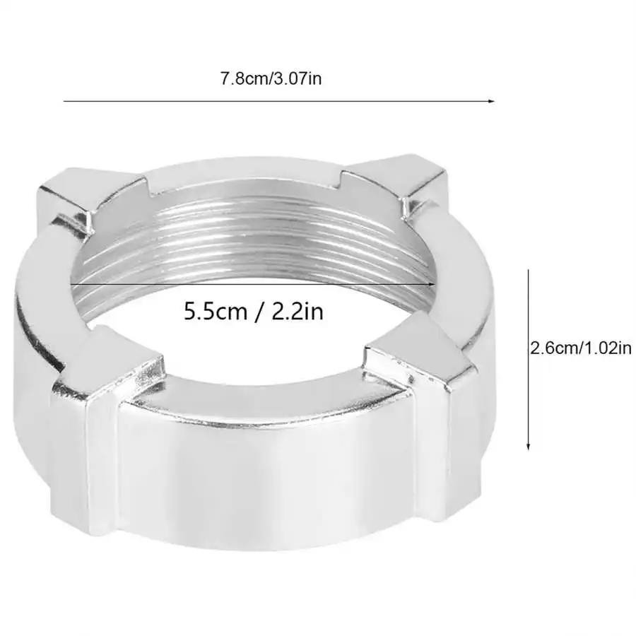 Meat Grinder Spare Parts Meat Grinder Parts Nut Kitchen Supplies Stainless Steel Meat Grinder Nut Mincer Home Use Home Appliance Accessories