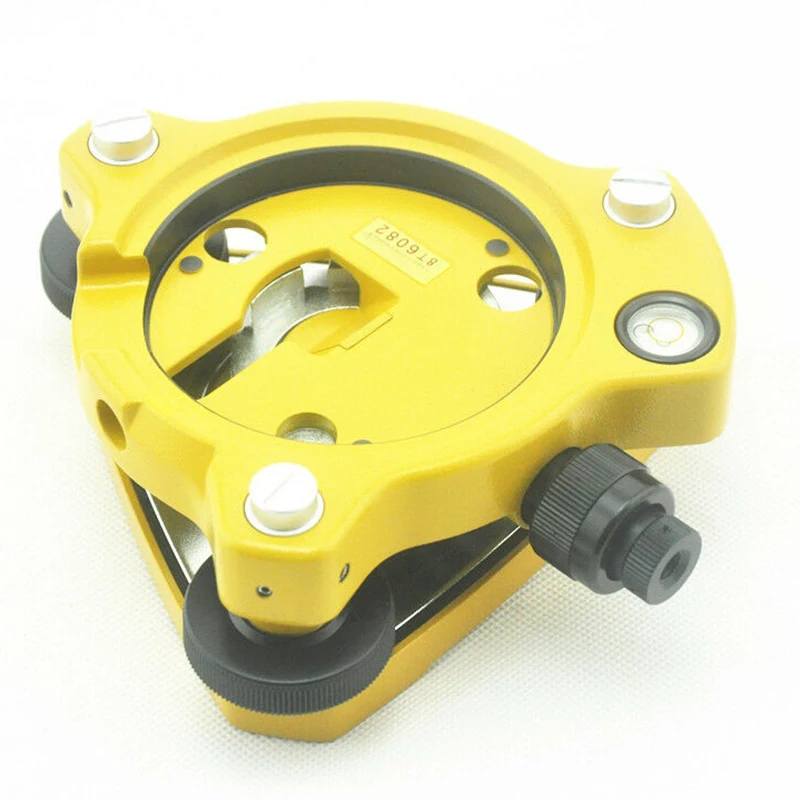 THREE-JAW Tribrach with optical plummet for total stations tribrach for total stations