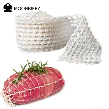 면 고기 그물 햄 소시지 롤 그물 핫도그 그물 정육점의 문자열 베이컨 소시지 포장 도구, 주방 요리 도구 Cucina