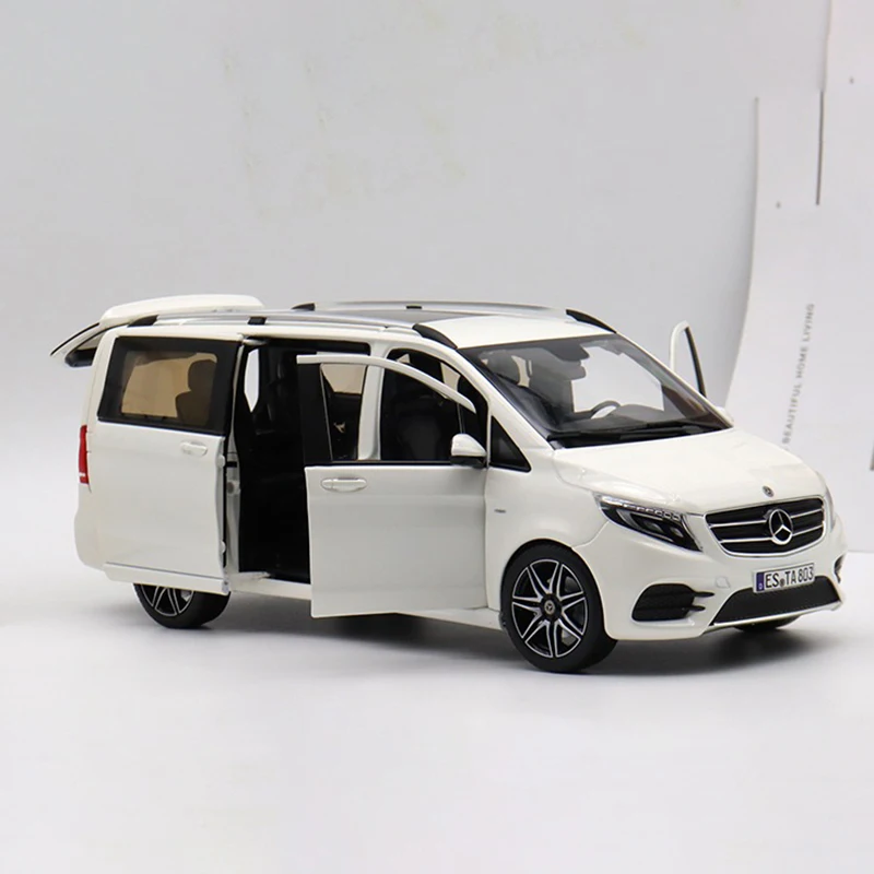

Diecast 1:18 Scale 260L MPV Alloy Car Model Collection Souvenir Display Ornaments Vehicle Toy