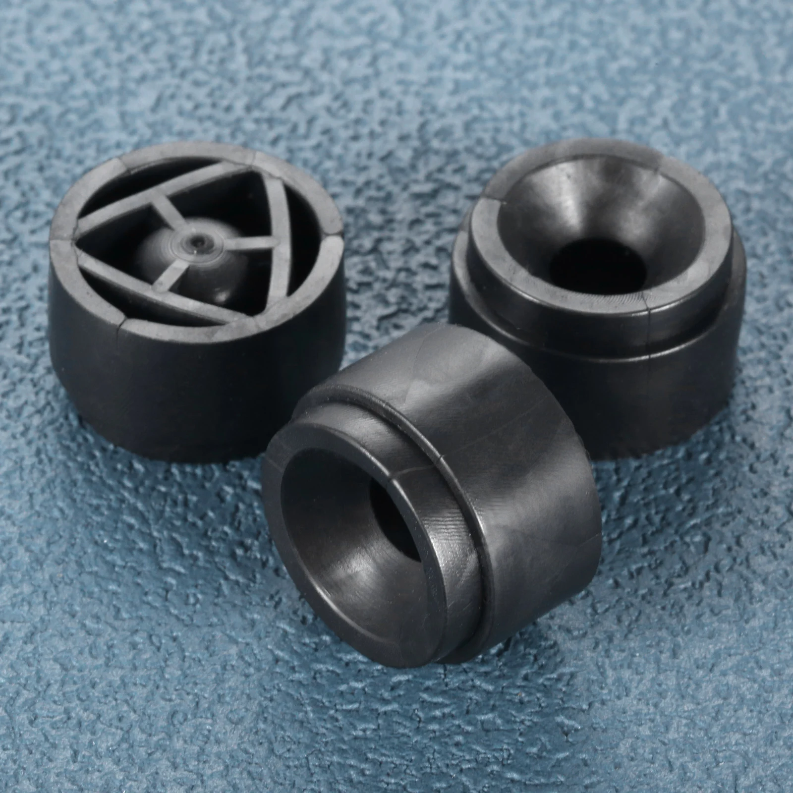 Engine Rubber Mounting Bush 3Pcs/lot 4M5G-6A994-AA for Ford Focus MK2 2004-2011 1434444 Protective Cover Under Guard Plate engine mount bracket engine block guard