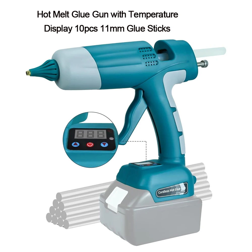 Cordless Hot Glue Gun Makita 18v - 100w Hot Gun - Aliexpress