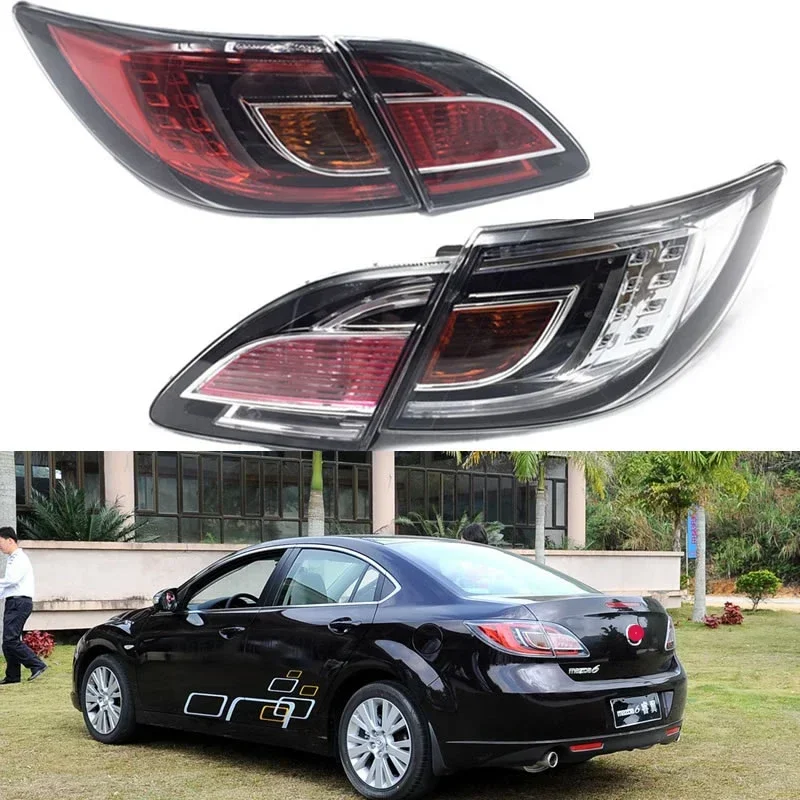 

For Mazda 6 Coupe 2009 2010 2011 2012 Rear tail lamp assembly Taillight light Rear brake light Stop Lights turn signal lamp