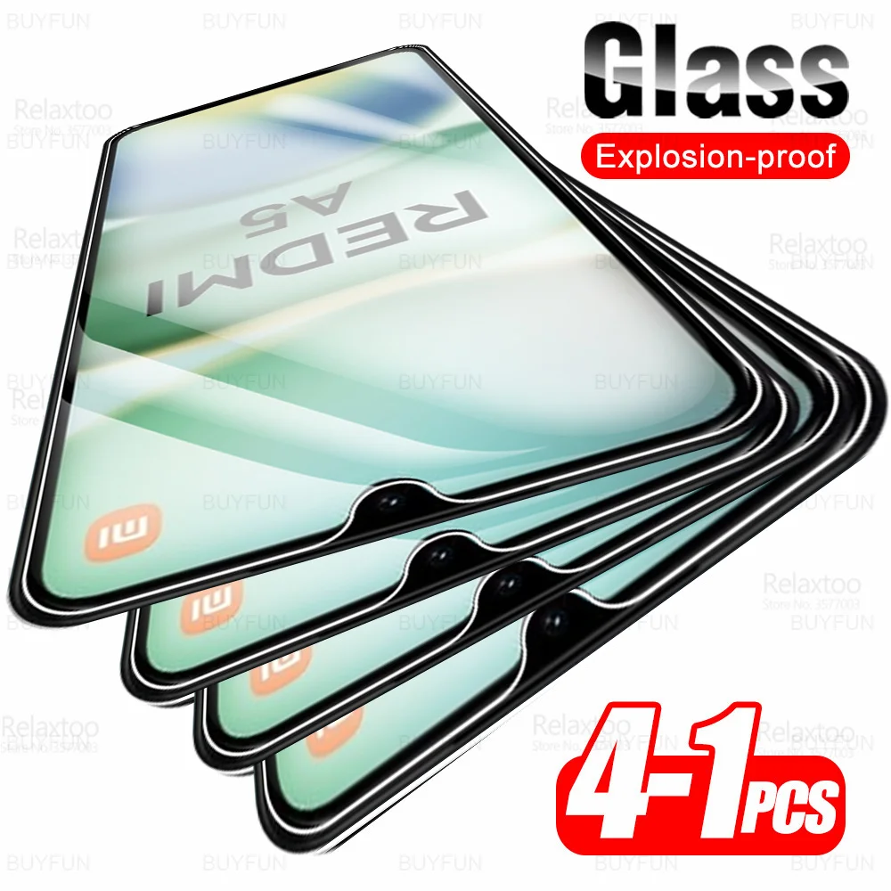 Full Cover Tempered Glass Screen Protector Film - 1-4 Pack, 6.88-Inch Display