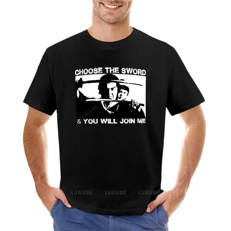 Классическая футболка «Одинокий волк и куб-шугун», новинка, футболка, Короткие топы, тяжелые футболки для мужчин