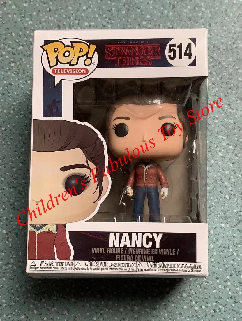 Nancy 514 Funko Pop FUNKO POP! TELEVISION: STRANGER THINGS S2