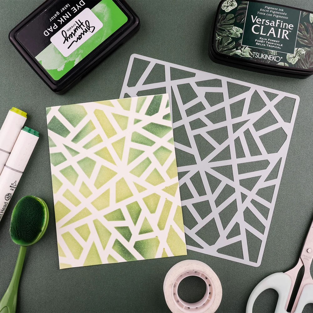 Рисунок 3 - трафареты для рисования